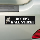 Autocollant De Voiture Occupez Wall Street (En voiture)