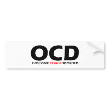 OCD - Trouble corgi obsessif