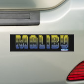 Autocollant De Voiture Océan de Malibu (En voiture)