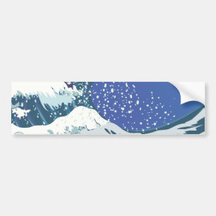 Autocollant De Voiture Ocean Spray