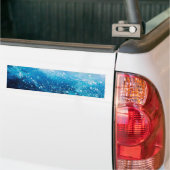 Autocollant De Voiture Ocean wave painting, sea foam (Sur camion)