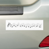 Autocollant De Voiture Ode à la joie (En voiture)