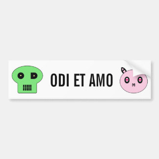 Autocollant De Voiture ODI et AMO