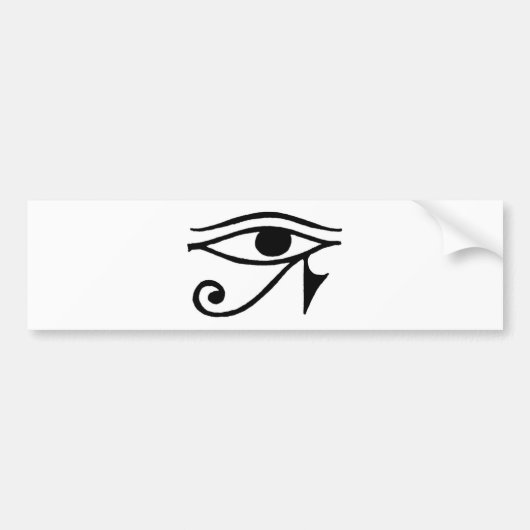 Autocollant De Voiture Oeil de Horus (Devant)