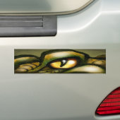 Autocollant De Voiture OEil dragon (En voiture)