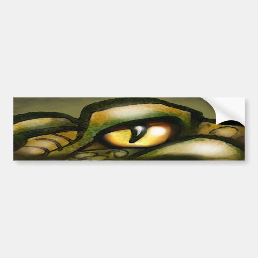 Autocollant De Voiture OEil dragon (Devant)