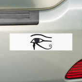 AUTOCOLLANT DE VOITURE OEIL ÉGYPTIEN DE HORUS (En voiture)