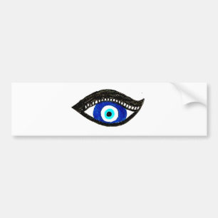 Autocollant De Voiture Oeil mauvais