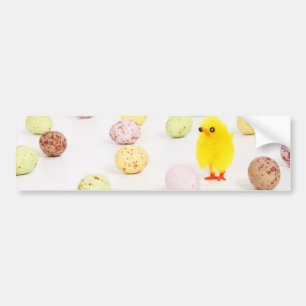 Autocollant De Voiture oeufs de poule