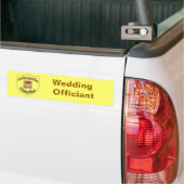 Autocollant De Voiture Officier Mariage AAWO (Sur camion)