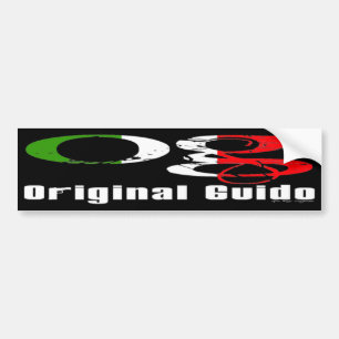 Autocollant De Voiture OG - Guido original