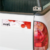 AUTOCOLLANT DE VOITURE OH LÀ LÀ ! 1 (Sur camion)