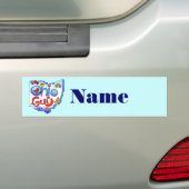 Autocollant De Voiture Ohio Guy (En voiture)