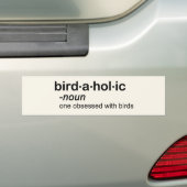 Autocollant De Voiture oiseau HOL IC (En voiture)