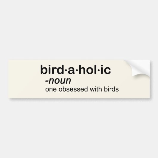 Autocollant De Voiture oiseau HOL IC (Devant)