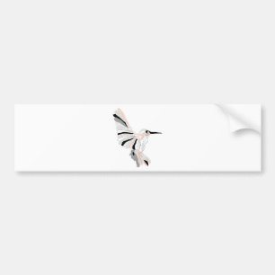 Autocollant De Voiture Oiseau moderne modelé
