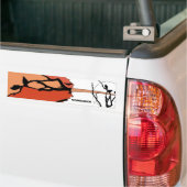 Autocollant De Voiture Oiseaux du plan horizontal (Sur camion)