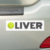 Autocollant De Voiture Oliver Tennis (En voiture)