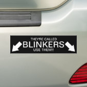 Autocollant De Voiture On les appelle BLINKERS ! ! ! (En voiture)