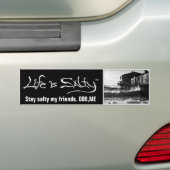 Autocollant De Voiture OOB customisé, JE bumpersticker pour vous ! (En voiture)