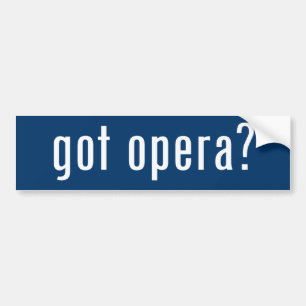 Autocollant De Voiture opéra obtenu ?