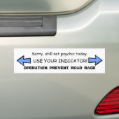 Autocollant De Voiture Opération Prevent Road Rage Sticker #1 (En voiture)