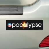 Autocollant De Voiture Opocalypse (En voiture)
