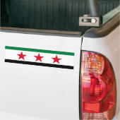 Autocollant De Voiture opposition de la Syrie (Sur camion)