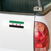 Autocollant De Voiture opposition de la Syrie (Sur camion)
