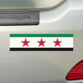 Autocollant De Voiture opposition de la Syrie (En voiture)