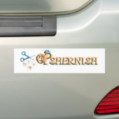 Autocollant De Voiture Opshernish (En voiture)