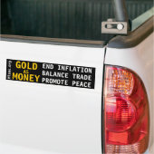 AUTOCOLLANT DE VOITURE OR COMME ARGENT (Sur camion)