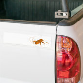 Autocollant De Voiture Orange Cockroach (Sur camion)