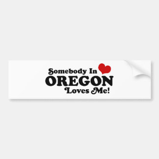 Autocollant De Voiture Oregon