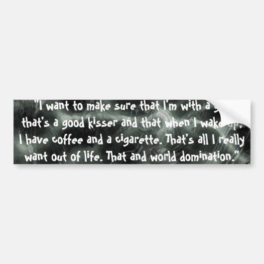 Autocollant De Voiture . Orgapalooza - adhésif pour pare-chocs (Devant)