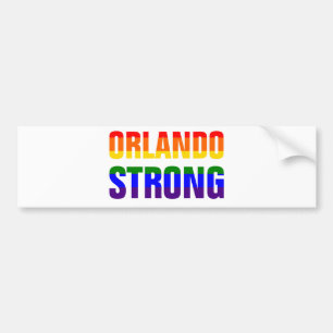 Autocollant De Voiture Orlando fort