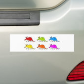 Autocollant De Voiture Oryctéropes (En voiture)