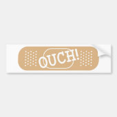 AUTOCOLLANT DE VOITURE OUCH! (Devant)