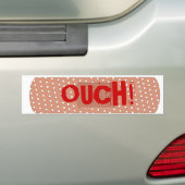 Autocollant De Voiture Ouch Bandaid (En voiture)