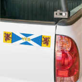 Autocollant De Voiture Oui drapeau de l'Ecosse et adhésif pour pare-chocs (Sur camion)
