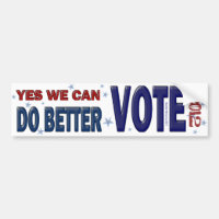 Oui, nous pouvons faire mieux : VOTE 2012
