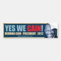 Oui nous président de Caïn - de Herman Caïn