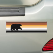 Autocollant De Voiture Ours avec fierté (En voiture)