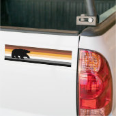 Autocollant De Voiture Ours avec fierté (Sur camion)