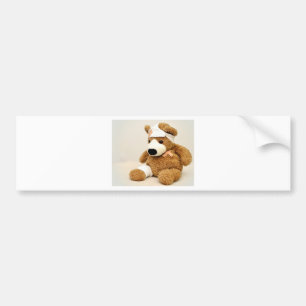 Autocollant De Voiture ours en peluche animal personnalisé