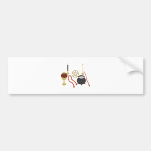 Autocollant De Voiture Outils de sorcières