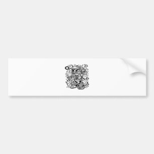 Autocollant De Voiture Outils robotiques