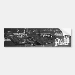 Autocollant De Voiture OV-10 Bronco
