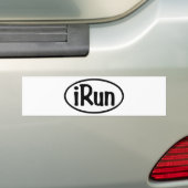 Autocollant De Voiture ovale d'Irun (En voiture)