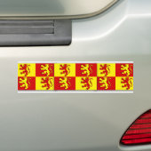 Autocollant De Voiture Owain Glyndwr, drapeau du Royaume-Uni (En voiture)